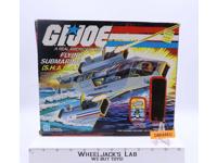 S.H.A.R.C. Flying Submarine Complete W/ Box G.I. Joe 1984 Hasbro Vintage Vehicle