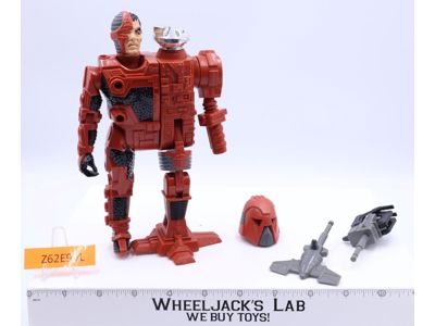 Dr. Terror Centurions 100% Complete 1986 Kenner Vintage Action Figure