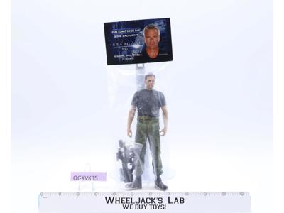 Stargate SG-1 General Jack O'Neill (T-Shirt) NEW Free Comic Book Day 2006 Figure