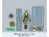 Recoil V1 100% Complete G.I. Joe 1989 Hasbro Vintage Action Figure