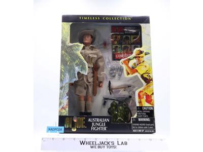 Australian Jungle Fighter GI Joe Timeless Collection MISB NEW Hasbro 2001