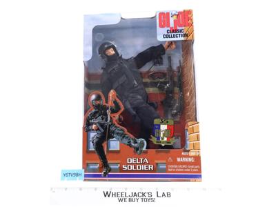 Delta Soldier 12" GI Joe Classic Collection 35 Years MISB 1999 Action Figure