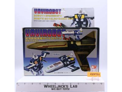 Vavirobot Spaceship Electronic Toy Gun My Toy Made in Taiwan Robot Action Figure