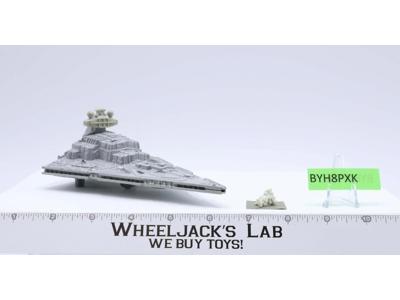 Imperial Star Destroyer Complete Die-cast Star Wars 1979 Kenner Action Figure