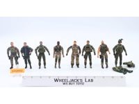 Lot of 9 Elite Force HALO 5 2014 BBI Action Figures