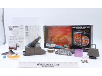 M.A.S.S. Device GI Joe DVD Battles 2008 Hasbro Action Figure Vehicle