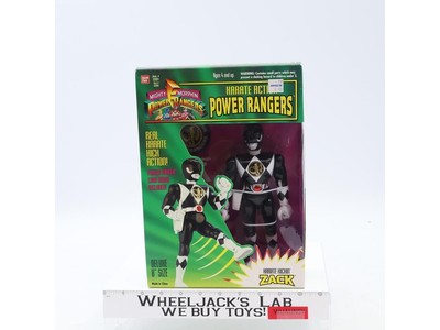 Karate Kickin' Zack Mighty Morphin Power Rangers 1994 Bandai Figure NEW NIB