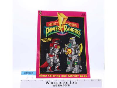 Giant Coloring and Activity Books Power Rangers Honey Bear Books