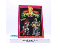Giant Coloring and Activity Books Power Rangers Honey Bear Books