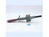 Tracer Machine Gun 20" Tin Litho 1950s Sankei Japan Vintage