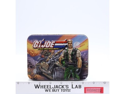 GI Joe vs Cobra Card Decks W/ Collectible Tin 2002 Hasbro NEW