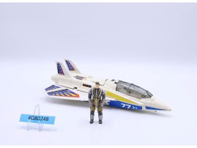 Meteor W/Ace Riker 100% Complete MASK Kenner 1987 Vintage Action Figure Vehicle