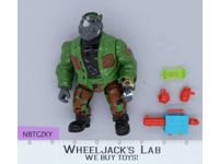 Mutatin' Rocksteady Complete Teenage Mutant Ninja Turtles TMNT 1992 Playmates