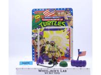 Pro Pilot Don 100% Complete W/Card Teenage Mutant Ninja Turtles 1991 *Unpunched*