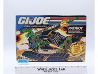 Patriot 100% Complete W/Box GI Joe 1991 Hasbro Vintage Action Figure Vehicle