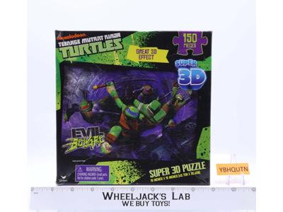 Teenage Mutant Ninja Turtles Super 3D Puzzle 18in x 12in Cardinal NEW SEALED