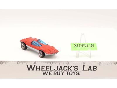 Swinging Wing Red Hot Wheels Mattel Redlines 1969 Vintage RL