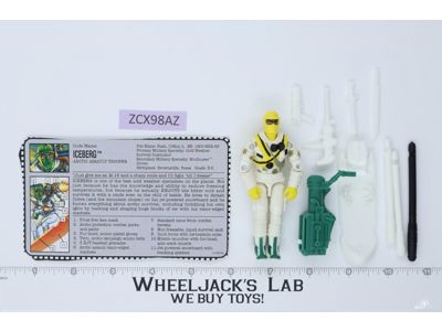Iceberg V2 100% Complete G.I. Joe 1993 Hasbro Vintage Action Figure