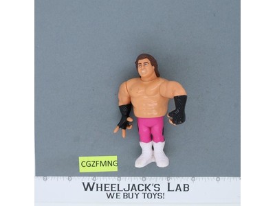 Brutus the Barber Beefcake WWF Wrestling 1991 Hasbro Vintage Action Figure