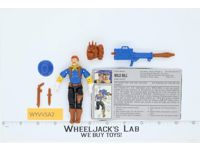 Wild Bill V2 100% Complete G.I. Joe 1992 Hasbro Vintage Action Figure