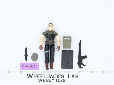 Leatherneck V4 100% Complete G.I Joe 2001 Hasbro Action Figure