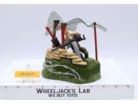 Enemy Battle Bunker W/ Battle Command Sgt. Savage Complete GI Joe 1994 Hasbro
