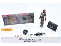 Zartan v22 100% Complete GI Joe 50th Anniversary 2015 Hasbro Action Figure