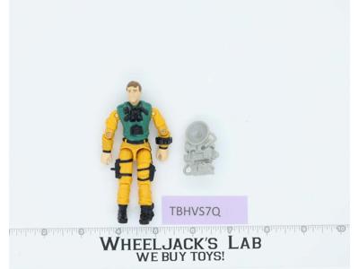 Scoop V1 G.I. Joe 1989 Hasbro Vintage Action Figure