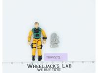 Scoop V1 G.I. Joe 1989 Hasbro Vintage Action Figure