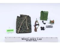 Communications Set G.I. Joe Hasbro 1964 Vintage 12" Accessory w/ Map