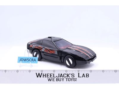 Raven Black Corvette 1986 MASK M.A.S.K. Vintage Kenner Action Figure Vehicle