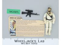 Frostbite V1 100% Complete G.I Joe 1985 Hasbro Vintage Action Figure