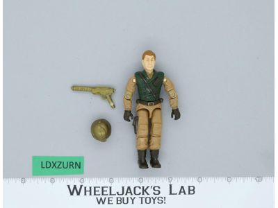 Major Storm V1 100% Complete G.I. Joe 1990 Hasbro Vintage Action Figure