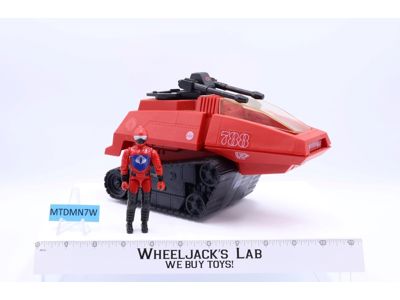 Cobra RED H.I.S.S. Tank 100% Complete Sears Exclusive GI Joe 1983 Hasbro Vintage
