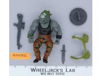 Rocksteady HARD HEAD 100% Complete Teenage Mutant Ninja Turtles 1988 Playmates