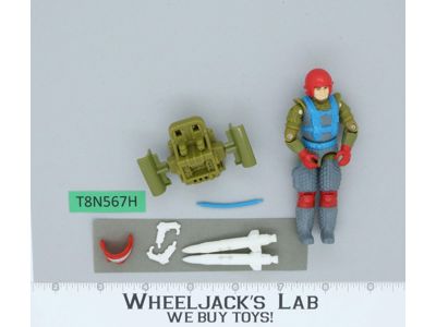 Fast Draw V1 100% Complete G.I. Joe 1987 Hasbro Vintage Action Figure