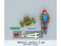 Fast Draw V1 100% Complete G.I. Joe 1987 Hasbro Vintage Action Figure