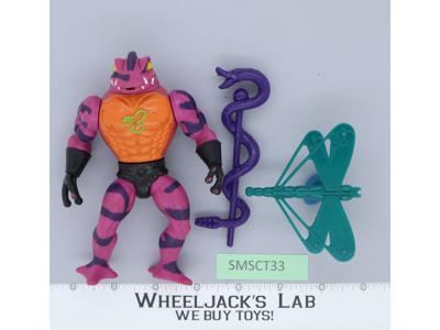 Tung Lashor 100% Complete He-Man Masters of the Universe MOTU Mattel 1983 Figure