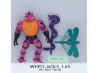 Tung Lashor 100% Complete He-Man Masters of the Universe MOTU Mattel 1983 Figure