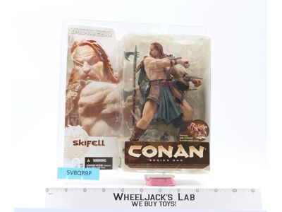 Skifell Conan Series 1 2004 McFarlane Toys Action Figure NEW MISB SEALED