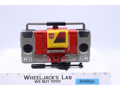 Blaster 100% Complete 1985 Vintage G1 Transformers Boombox Action Figure