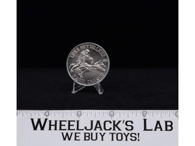Luke Skywalker Rebel Leader Endor Collectors Coin Star Wars POTF 1984 Kenner