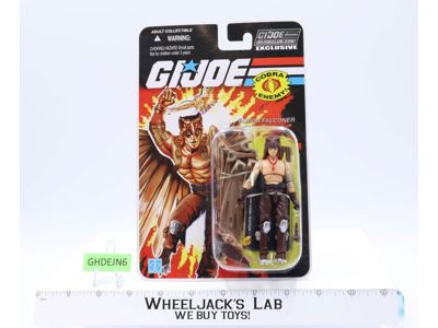 Raptor Cobra Falconer 2016 G.I. Joe 25th Club Exclusive Sealed MOSC NEW Hasbro