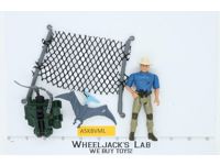 Dr. Alan Grant Jurassic Park 1993 Kenner Vintage Action Figure Near Complete