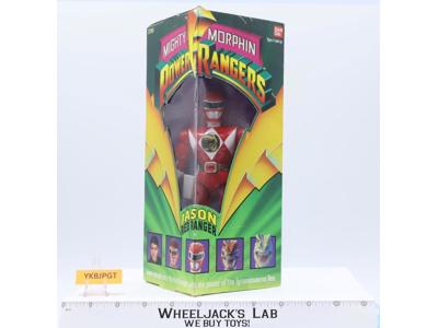 Jason Red Ranger Mighty Morphin Power Rangers 1993 Bandai NEW MISB SEALED