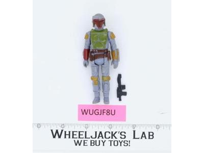 Boba Fett 100% Complete Star Wars 1979 Vintage Kenner Action Figure NO REPRO