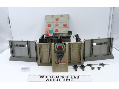 Headquarters Command Center G.I. Joe 1983 Hasbro Vintage Action Figure Playset