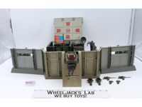 Headquarters Command Center G.I. Joe 1983 Hasbro Vintage Action Figure Playset