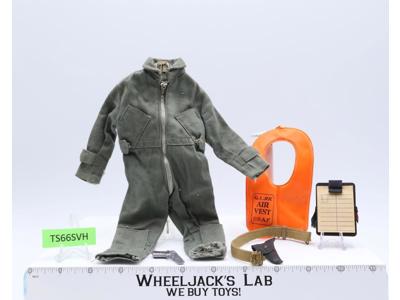 GI Joe Scramble Action Pilot Set 1964 Vintage Hasbro 12" Accessory Complete