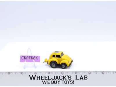 Bumblebee 100% Complete YELLOW Vintage 1985 G1 Transformers Action Figure
